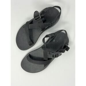 Chaco Women's Zcloud Sandal Solid Black 7 W Hiking Rafting Water Outdoor Camping